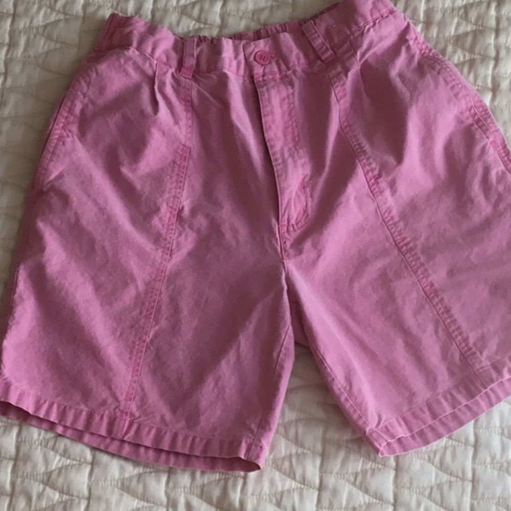 VTG -Unisex Shorts, size 29, FADED PINK, 1990’S